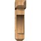 Ekena Millwork Westlake Craftsman Smooth Bracket w/ Offset Brace, Western Red Cedar, 7 1/2"W x 30"D x 30"H BKT0806X30X30WTL04SWR - alternate 4